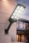1 Adet NOAS YL73 1200 S Mega 1200W Solar Sokak Armatürü Kumandalı 6500K Beyaz Işık