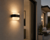 1 Adet NOAS YL83 2032 Pergamon Led Dekoratif Aplik 12W 3200K Günışığı