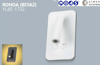 1 Adet Noas YL85 1732 Beyaz Kasa Ronda Led Dekoratif Aplik 3+7W 3200K Gün Işığı