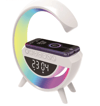 1 Adet NOAS YL86 1240 Simi Kablosuz Şarjlı Bluetoothlu Hoparlörlü Masa Lambası RGB