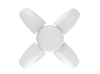 1 Adet NOAS YL90 0021 Manolya Pervane Led Ampul 20W Beyaz Işık E27 Duy