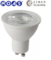 1 Adet NOAS YL91 0702M 7W Mercekli Led Çanak Ampül 3200K Günışığı GU10 Duy
