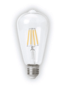 1 Adet NOAS YL92 0131 Flament 4W Led Ampul 6500K Beyaz Işık E27 Duy