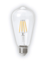1 Adet NOAS YL92 0131 Flament 4W Led Ampul 6500K Beyaz Işık E27 Duy