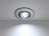 1 Adet NOAS YL94 0101 Satin Kasa 1W Led Spot 6500K Beyaz Işık