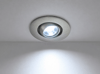 1 Adet NOAS YL94 0101 Satin Kasa 1W Led Spot 6500K Beyaz Işık