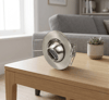 1 Adet NOAS YL94 0101 Satin Kasa 1W Led Spot 6500K Beyaz Işık