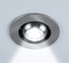 1 Adet NOAS YL94 0101 Satin Kasa 1W Led Spot 6500K Beyaz Işık