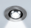 1 Adet NOAS YL94 0101 Satin Kasa 1W Led Spot 6500K Beyaz Işık