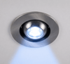 1 Adet NOAS YL94 0103 Satin Kasa 1W Led Spot Mavi Işık