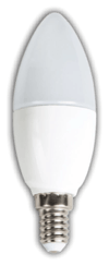 1 Adet NOAS YL96 0701 B 7W Buji Led Ampul 6400K Beyaz Işık E14 Duy