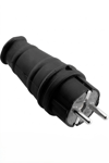1 Adet Orel Kauçuk Erkek Fiş 1X16A 220V