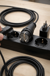 1 Adet Orel Kauçuk Erkek Fiş 1X16A 220V