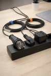 1 Adet Orel Kauçuk Erkek Fiş 1X16A 220V