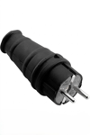 1 Adet Orel Kauçuk Erkek Fiş 1X16A 220V