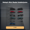 1 Adet Resmi Lisanslı Mini Mercedes-AMG Premium Model Araba - Rastgele Gönderim