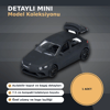 1 Adet Resmi Lisanslı Mini Mercedes-AMG Premium Model Araba - Rastgele Gönderim