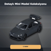 1 Adet Resmi Lisanslı Mini Mercedes-AMG Premium Model Araba - Rastgele Gönderim