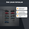 1 Adet Resmi Lisanslı Mini Mercedes-AMG Premium Model Araba - Rastgele Gönderim