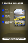 1 Adet Sarı-Lacivert 1:64 Die-Cast Metal Model Araba 7.5 cm Fenerbahçe Koleksiyon BX-313390