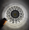 1 Adet SUNLED 8202 Cam Spot Kasası 5W Beyaz Işık Led Çerçeveli Günışığı