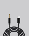 1 Metre Lightning to Aux Çevirici Kablo Stereo Ses Yüksek Kalite