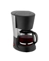 1.2 Litre Filtre Kahve Makinesi Damlama Emniyetli Cam Karaflı