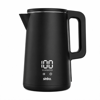 1.8l 1500w Plastik Kapak - Dokunmatik Ekran Dijital Kettle Su Isıtıcısı Kablosuz Kullanım Sk-8042 Bx40