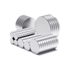 10 Adet 10x2mm Yuvarlak Neodyum Mıknatıs Güçlü Magnet Nikel Kaplamalı