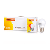10 Adet 1w E27 Beyaz Yuvarlak Gece Lambası Led Ampul Bx40
