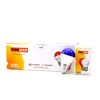 10 Adet 1w E27 Mavi Yuvarlak Gece Lambası Led Ampul Eamp-075 Bx40