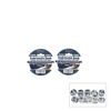 10 Adet 38mmx3mt Su Sızdırmaz Bant Beyaz Bx40