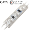 10 Adet CATA CT 4593 2W Tak Çalıştır 220V Modül Led 3200K Günışığı