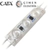 10 Adet CATA CT 4593 2W Tak Çalıştır 220V Modül Led 6400K Beyaz Işık