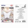 10 Adet Kelebek Led Gece Lambası Gc-15 Bx40