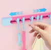 10 Kancalı Raylı Mutfak Ve Banyo Düzenleyici Askı 30 Cm Bx40