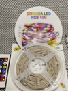 10 Metre, Led Şerit, Usb Bağlantılı, Kumandalı, Ambiyans Işığı Sdr-led-109 Bx40