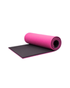 10 mm Yoga Spor Matı Çift Taraflı Kullanım Kaymaz Doku Esnek Dayanıklı Fitness Minderi