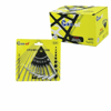 10 Parça  Kartlı Alyan Anahtar Takım Seti120mm-no-1.5-10 Bx40