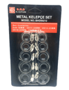 10 Parça  Metal Hortum Kelepçesi Set Bx40