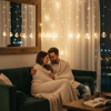10 Sarkıtlı Kumandalı Dekoratif Top İçi Mini Toplu Led Günışığı Rengi Dekoratif Aydınlatma Bx40