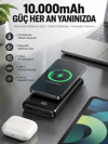 10.000 Mah Powerbank 4 Portlu Hızlı Şarj Dijital Göstergeli