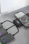 10.000 Mah Powerbank 4 Portlu Hızlı Şarj Dijital Göstergeli