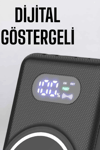 10.000 Mah Powerbank 4 Portlu Hızlı Şarj Dijital Göstergeli