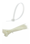 100 Adet Plastik Cırt Kelepçe Kablo Bağı Kablo Düzenleyici- 3.6 X 150 Mm Bx40