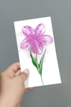100 Adet Simli Renkli Lotus Toka 8 cm Kına Seti