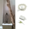 100 Ledli 8 Fonksiyonlu 10 Metre Led Aydınlatma Dekor Lambası (beyaz) Bx40