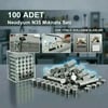 100 lü 8x3mm Yuvarlak Neodyum Mıknatıs