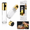 100 Ml Sprey Cam Yağdanlık Krom - Renkli Sprey Kafa - İnce Uzun Şişe Bx40