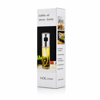 100 Ml Sprey Cam Yağdanlık Krom - Renkli Sprey Kafa - İnce Uzun Şişe Bx40